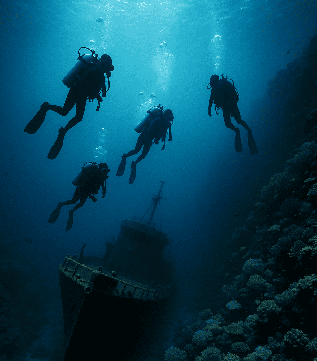 Kursus Dive Master Diving Jakarta