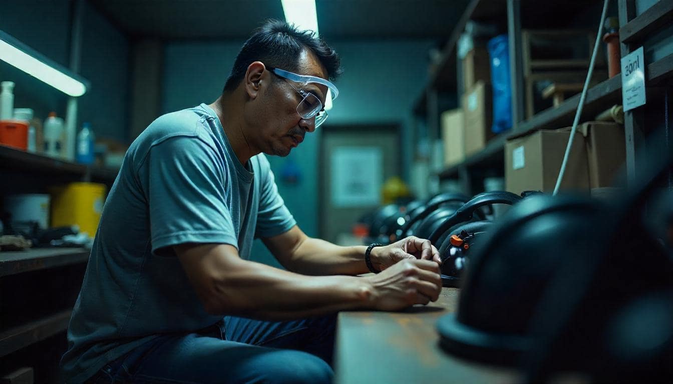 Servis alat selam profesional di Jakarta