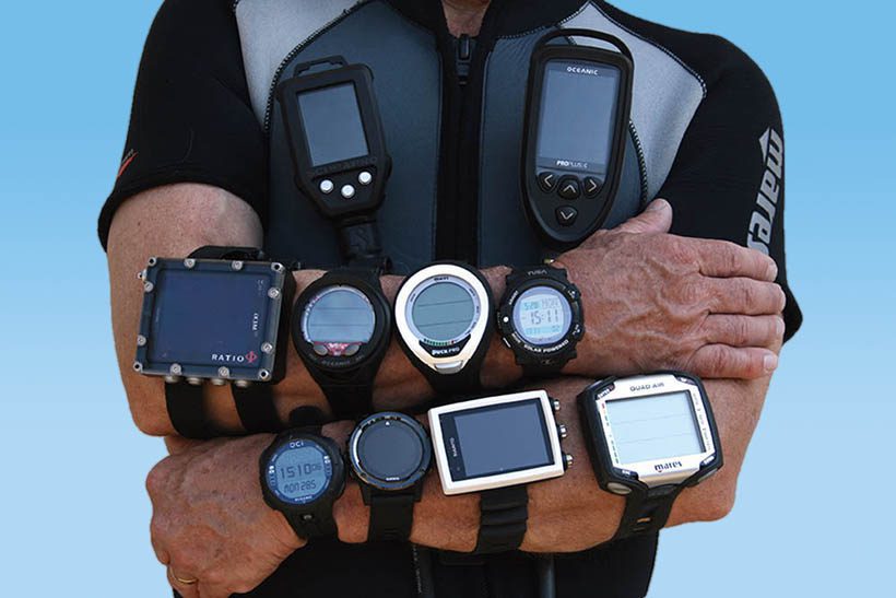 Penggantian Baterai Dive Computer & Transmitter